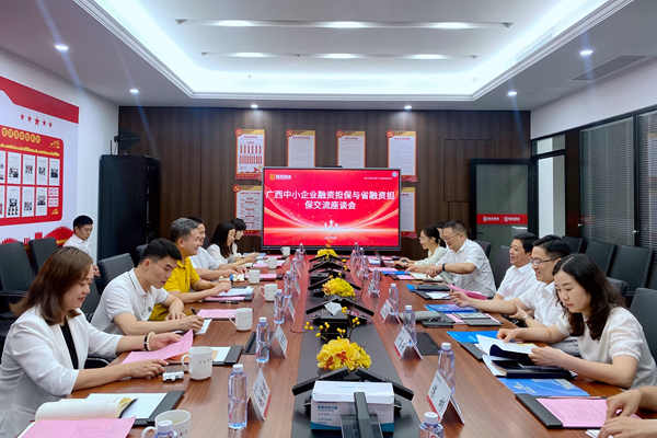 中小擔(dān)保聯(lián)合金投集團風(fēng)控部赴武漢、成都等地調(diào)研交流